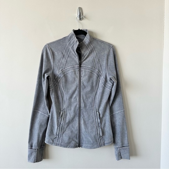 LULULEMON Define Jacket *Garment Dye Washed Luna (Size:8) - Picture 2 of 12
